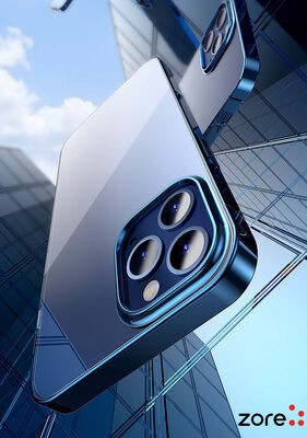 Apple iPhone 12 Pro Max Kılıf Zore Pixel Kapak - 13