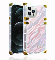 Apple iPhone 12 Pro Max Kılıf Zore Ples Kapak - Zore