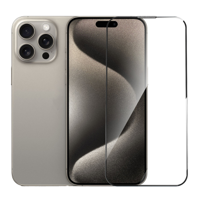 Apple iPhone 12 Pro Max Wiwu Wi-SQ008 Easy Install Temperli Cam Ekran Koruyucu + Kolay Uygulama Aparatlı - Wiwu