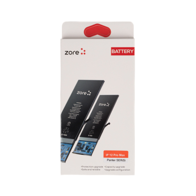 Apple iPhone 12 Pro Max Zor Panther Series Battery - Zore