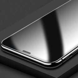Apple iPhone 12 Pro Max Zore Anti-Dust Privacy Temperli Ekran Koruyucu - Thumbnail