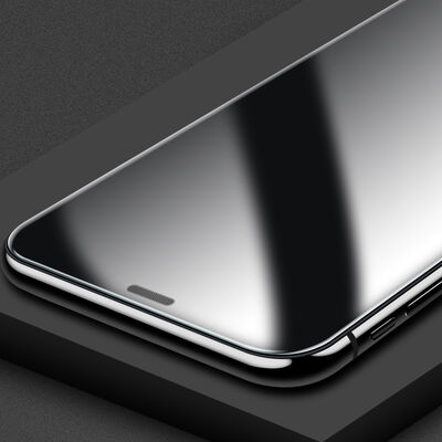 Apple iPhone 12 Pro Max Zore Anti-Dust Privacy Temperli Ekran Koruyucu