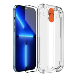 Apple iPhone 12 Pro Wiwu Easy Install iVista Super Hardness Screen Protector - Wiwu