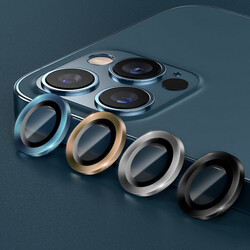 Apple iPhone 12 Pro ​​​Wiwu Lens Guard - Thumbnail