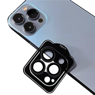 Apple iPhone 12 Pro Zore CL-11 Sapphire Anti-Fingerprint Anti-Reflective Camera Lens Protector - Zore