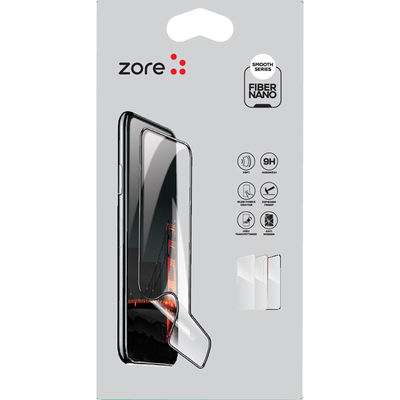 Apple iPhone 12 Pro Zore Fiber Nano Ekran Koruyucu