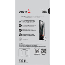 Apple iPhone 12 Pro Zore Fiber Nano Ekran Koruyucu - Thumbnail