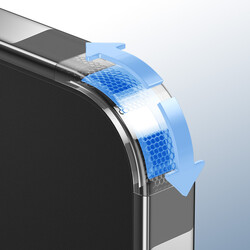 Apple iPhone 13 Benks Matte Electroplated TPU Case - Thumbnail