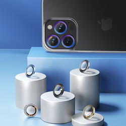 Apple iPhone 13 Benks New KR Kamera Lens Koruyucu - Thumbnail