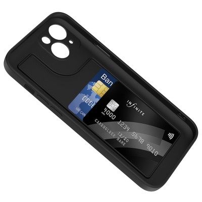 Apple iPhone 13 Case Camera Protection Card Holder Zore Vitra Cover - 8