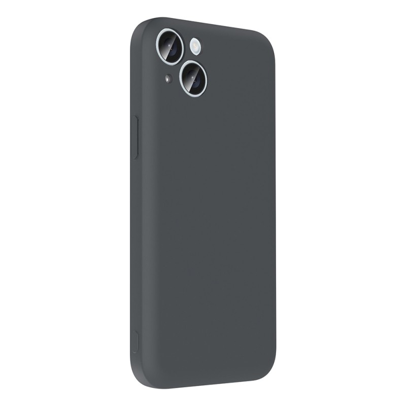 Apple iPhone 13 Case Camera Protection Card Holder Zore Vitra Cover - 11