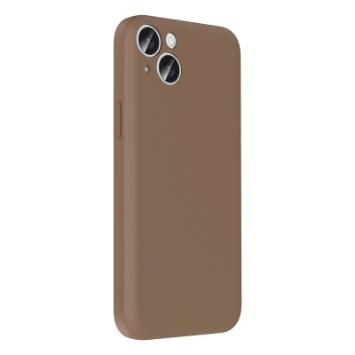Apple iPhone 13 Case Camera Protection Card Holder Zore Vitra Cover - 12