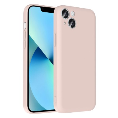 Apple iPhone 13 Case Camera Protection Card Holder Zore Vitra Cover - 4
