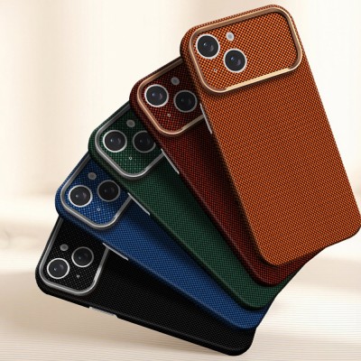Apple iPhone 13 Case M-Safe Charging Enabled Zore Paris Zerre Hard PC Cover - 15