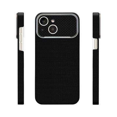 Apple iPhone 13 Case M-Safe Charging Enabled Zore Paris Zerre Hard PC Cover - Zore Paris