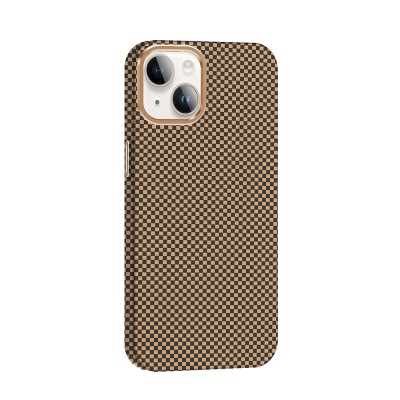 Apple iPhone 13 Case Magsafe Charging Feature Carbon Fiber Look Zore Gros Cover - 8