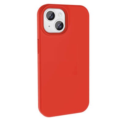 Apple iPhone 13 Case Magsafe Charging Feature Liquid Technology Erasable Hard Zore Kiwi Cover - 23