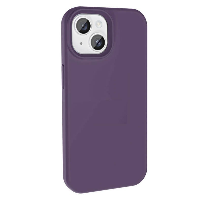 Apple iPhone 13 Case Magsafe Charging Feature Liquid Technology Erasable Hard Zore Kiwi Cover - 24