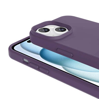Apple iPhone 13 Case Magsafe Charging Feature Liquid Technology Erasable Hard Zore Kiwi Cover - 13