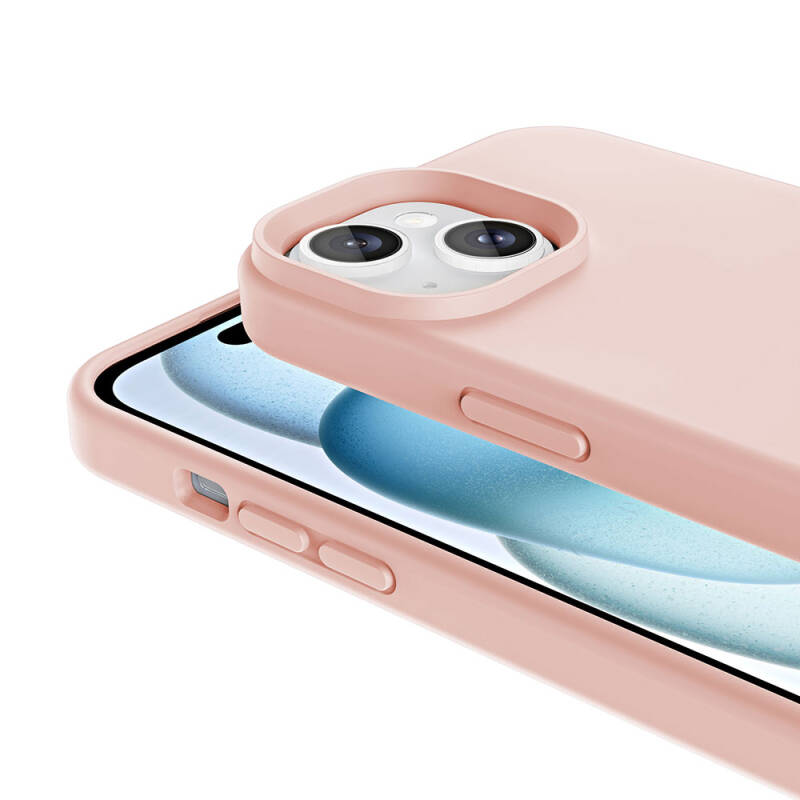 Apple iPhone 13 Case Magsafe Charging Feature Liquid Technology Erasable Hard Zore Kiwi Cover - 12