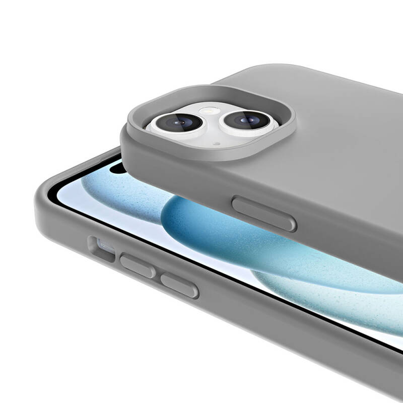 Apple iPhone 13 Case Magsafe Charging Feature Liquid Technology Erasable Hard Zore Kiwi Cover - 14