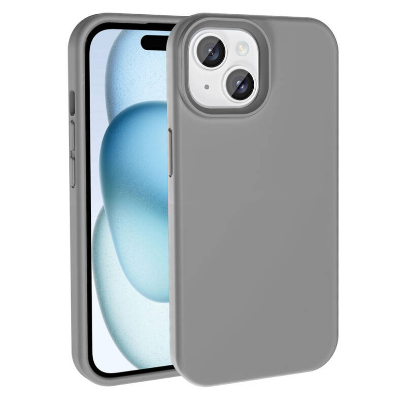 Apple iPhone 13 Case Magsafe Charging Feature Liquid Technology Erasable Hard Zore Kiwi Cover - 6