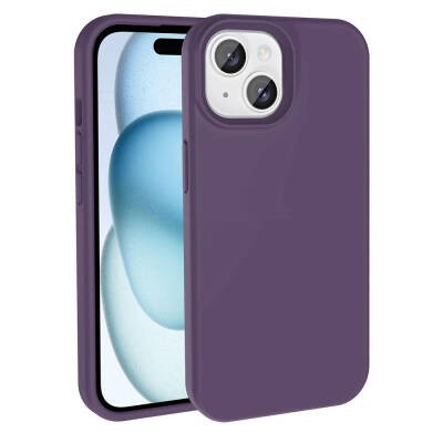 Apple iPhone 13 Case Magsafe Charging Feature Liquid Technology Erasable Hard Zore Kiwi Cover - 7