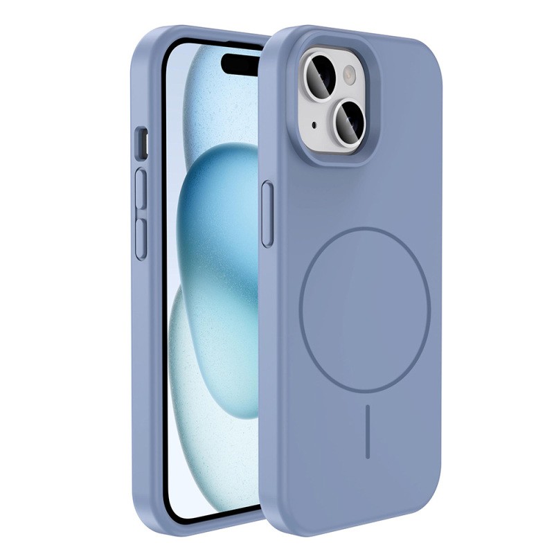 Apple iPhone 13 Case Magsafe Charging Feature Liquid Technology Erasable Hard Zore Kiwi Cover - 9