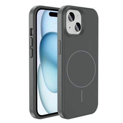 Apple iPhone 13 Case Magsafe Charging Feature Liquid Technology Erasable Hard Zore Kiwi Cover - 10