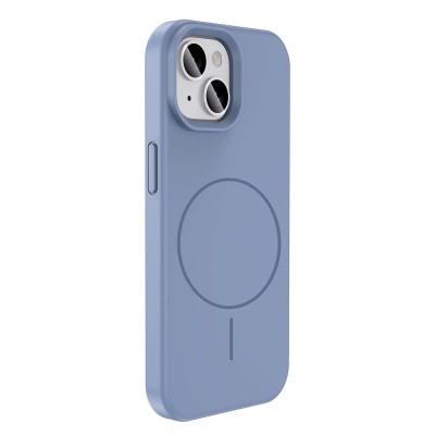 Apple iPhone 13 Case Magsafe Charging Feature Liquid Technology Erasable Hard Zore Kiwi Cover - 27