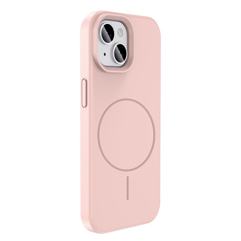 Apple iPhone 13 Case Magsafe Charging Feature Liquid Technology Erasable Hard Zore Kiwi Cover - 29