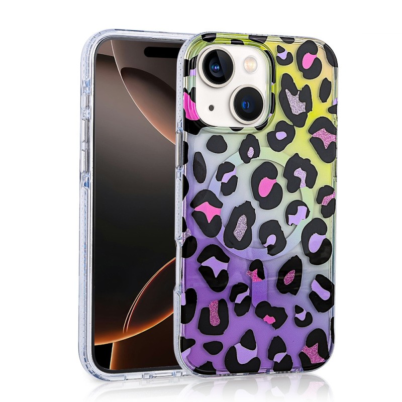 Apple iPhone 13 Case Magsafe Charging Feature Zore Jago Cover - 3