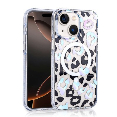 Apple iPhone 13 Case Magsafe Charging Feature Zore Jago Cover - 4
