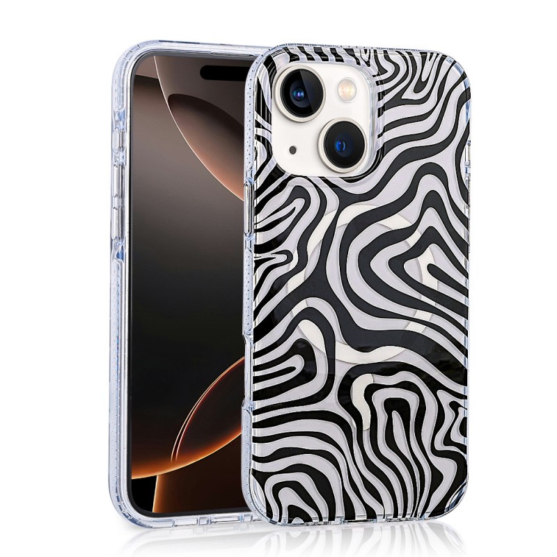 Apple iPhone 13 Case Magsafe Charging Feature Zore Jago Cover - 5