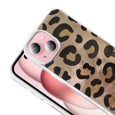 Apple iPhone 13 Case Patterned Zore Mep Cover - 10