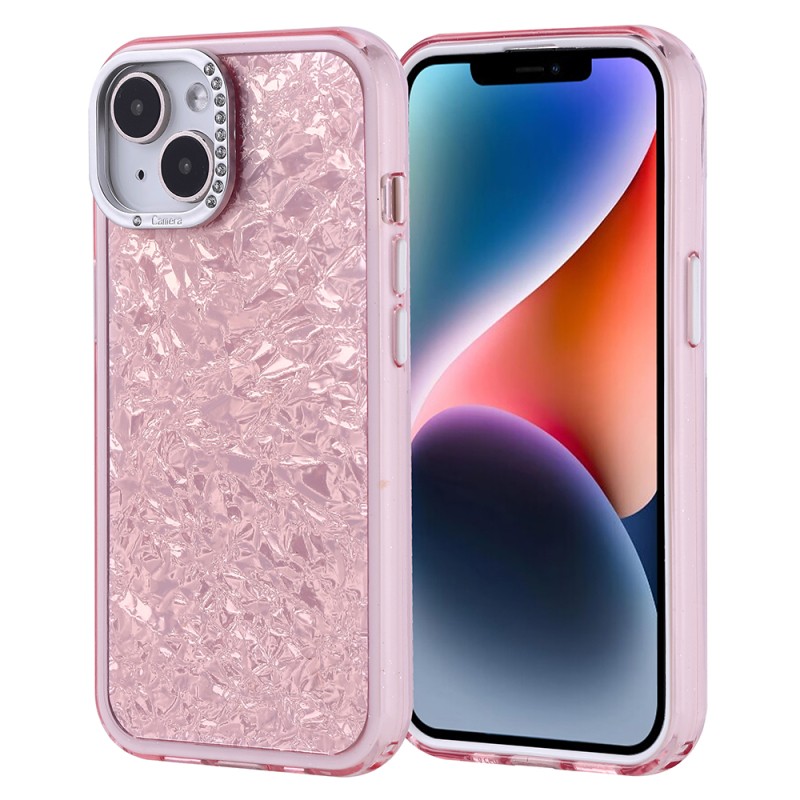 Apple iPhone 13 Case Stone Design Zore Kapi Cover - 3