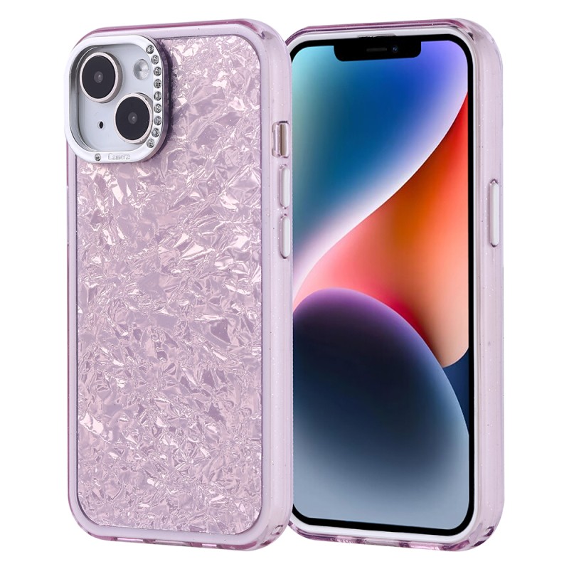 Apple iPhone 13 Case Stone Design Zore Kapi Cover - 5