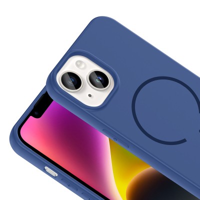 Apple iPhone 13 Case Zore Meta Cover with M-safe Charging Feature - 16