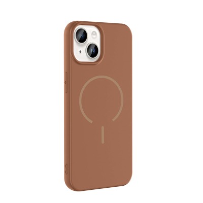 Apple iPhone 13 Case Zore Meta Cover with M-safe Charging Feature - 10