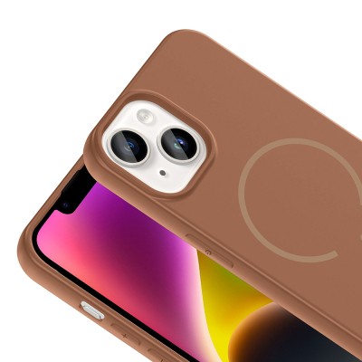 Apple iPhone 13 Case Zore Meta Cover with M-safe Charging Feature - 17