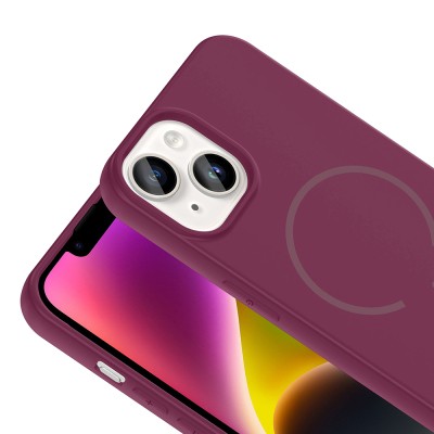 Apple iPhone 13 Case Zore Meta Cover with M-safe Charging Feature - 20