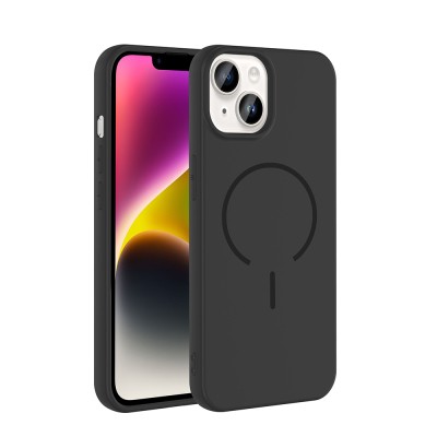 Apple iPhone 13 Case Zore Meta Cover with M-safe Charging Feature - 3