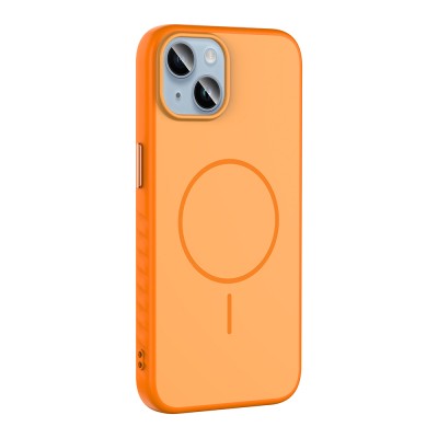 Apple iPhone 13 Case Zore Tea Cover with M-safe Charging Feature - 7