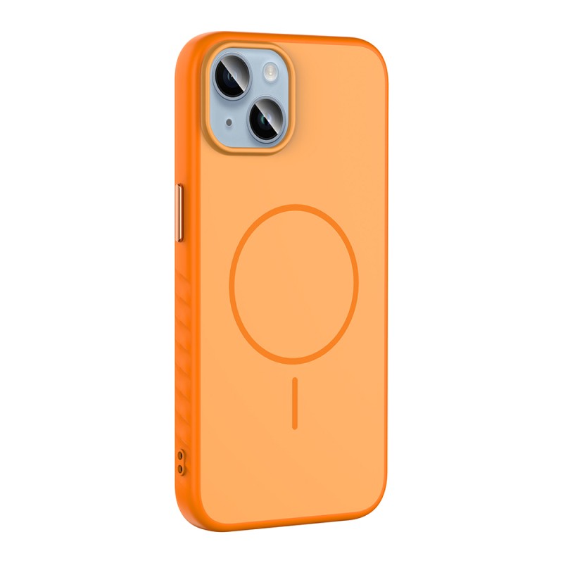 Apple iPhone 13 Case Zore Tea Cover with M-safe Charging Feature - 7