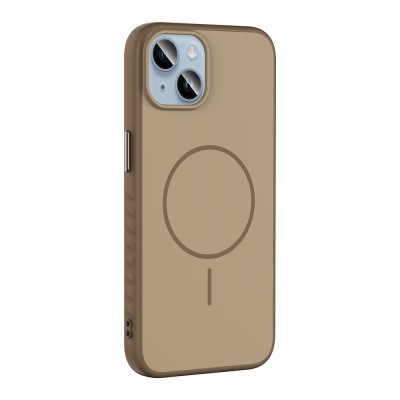 Apple iPhone 13 Case Zore Tea Cover with M-safe Charging Feature - 8