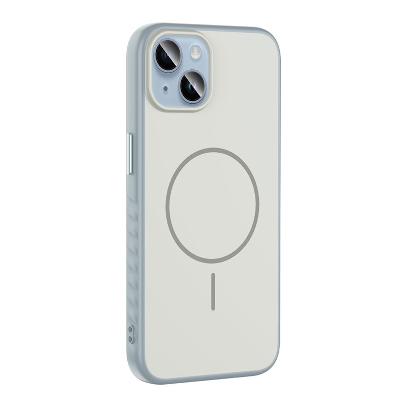 Apple iPhone 13 Case Zore Tea Cover with M-safe Charging Feature - 10