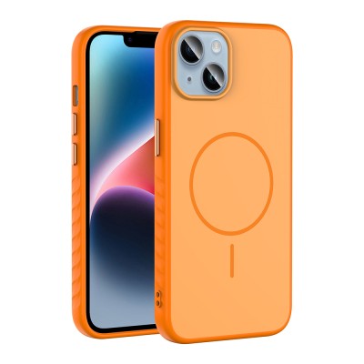 Apple iPhone 13 Case Zore Tea Cover with M-safe Charging Feature - 3
