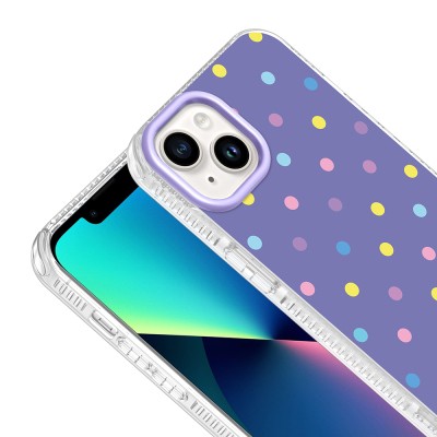 Apple iPhone 13 Kılıf Airbag Tasarımlı Zore Potik Sert PC Kapak - 10