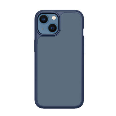 Apple iPhone 13 Kılıf Airbagli TPU Kenar Mat Arka Yüzey Recci Jazz Serisi Kapak - Recci