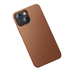 Apple iPhone 13 Kılıf Benks Magnetic Hakiki Deri Kılıf - Benks